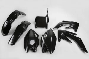 kit plastiche carene Honda CRF 250 R 2006 - 2007 Nero Ufo Plast - Foto 1 di 1