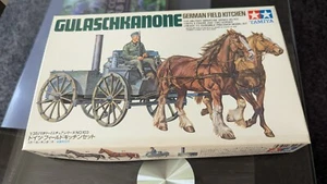 Kit Modelo Cocina Campo Alemana Tamiya 35103 1/35 Gulaschkanone - Imagen 1 de 7