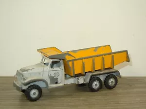 GMC Tipper Truck - FJ France - Length 11,5cm *66843 - Foto 1 di 4