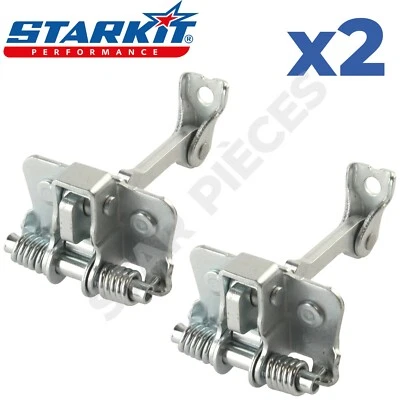 Lot 2 charnière tirant de porte av gauche + droit RENAULT MASTER 1 & 2 820059752 - Photo 1/4