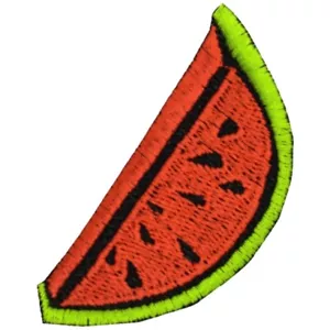 Sandía bordado parche fruta comida moda GIrl estilo lindo amor - Imagen 1 de 1