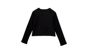 Avia Girls Performance  Moisture Wicking Long Sleeve T-Shirt Black Size Small  - Picture 1 of 3