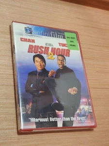 Rush Hour 2 Factory Sealed PROMO Red Case! RARE! Jackie Chan + Chris Tucker 2001 - Picture 1 of 11