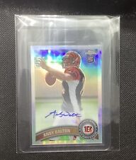 Andy Dalton Cards, Rookie Card Checklist and Autographed Memorabilia Guide 36