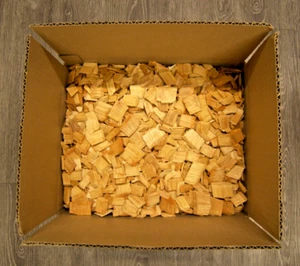 Red Alder wood smoking grilling chips BBQ 7LBS Salmon Steelhead Trout NEW SIZE!! - Picture 1 of 18