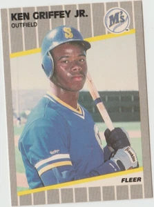 1989 Fleer - Ken Griffey Jr #548 (RC) nm/m - Picture 1 of 1