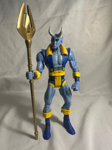 DC Universe Classics Blue Devil Action Figure 2009 Wave 13 6” Mattel Loose Cover