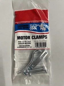 5 Pk- Motor Clamps for Evaporative Cooler/Swamp Coolers Box - 1/3 To 1 H.P - Picture 1 of 4