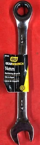 GEARWRENCH 9114D METRIC 14MM RATCHETING COMBINATION WRENCH 12 POINT - Picture 1 of 3