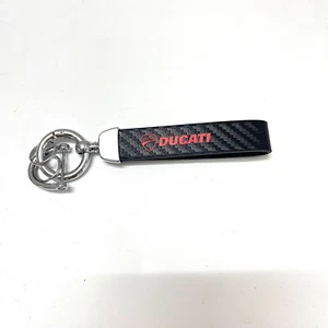 for  DUCATI motorcycle keychains, leather keychains and metal keychains - Picture 1 of 6