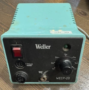 Weller WECP 20 Lötstation mit Lötkolben gebraucht - Bild 1 von 8