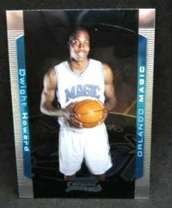 Dwight Howard RC 2004-05 Bowman Chrome  ROOKIE Card#129!Magic F/C RC GOAT-VERS2
