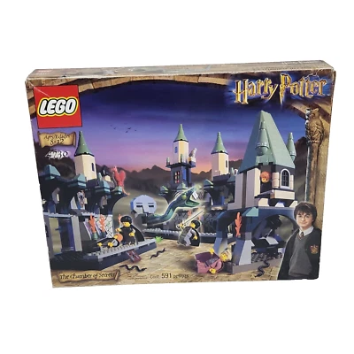 哈里·波特乐高套装 # 4730 秘密香槟 99% 完整原装盒 — 第 1/4 张图片