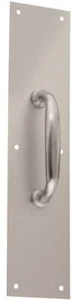 National Hardware Aluminum Door Pull Plate 15" Satin Nickel Finish N207-894 NEW - Picture 1 of 1