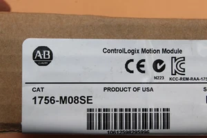 1756-M08SE /B ControlLogix 8-Axis Sercos Interface Module New Factory Sealed AB - Picture 1 of 7