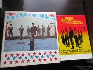 Herb Alpert Tijuana Brass 1967 Japan Tour Book Concert Program w Promo Flyer A&M - Picture 1 of 13