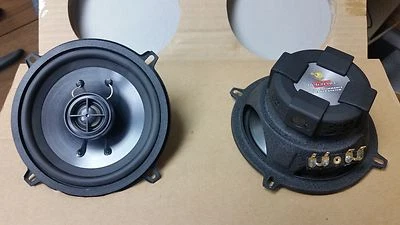 CRITICAL MASS AUDIO SS5 5.25'' SPEAKER BEST SOUND 2 WAY FOCAL HERTZ MTX AMP JL  — 第 1/4 张图片