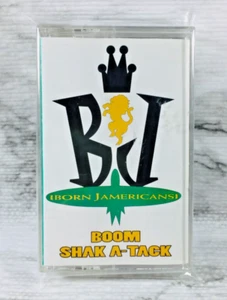 BORN JAMERICANS - BOOM SHAK A-TACK (1993) CASSETTE TAPE (MAXI-SINGLE) RARE! - Picture 1 of 5