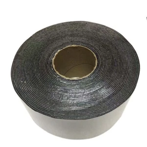 Asphalt Tarmac Packing lot Joint Crack Sealer Repair Filler Tape 50ft x 4in - Picture 1 of 5