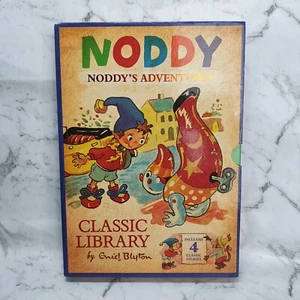 Enid Blyton's Noddy Adventures Collection - 4 Hardcover Classic Adventures Story - Foto 1 di 8