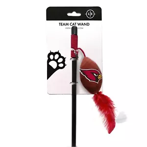 Arizona Cardinals Cat Wand Teaser Toy - Picture 1 of 1