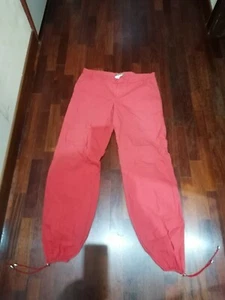 Pantalone Donna Gianfranco Ferre' TG. It 48 Rosso Arancio , Leggero Estivo, Con - Foto 1 di 3