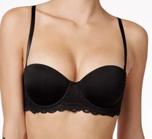 Calvin Klein Sz 40B Seductive Comfort Strapless Lift Multiway Bra QF1437 - Picture 1 of 2