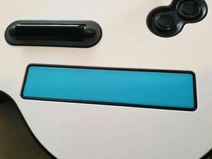 Wiimote Slot Top Cover nur für Les Paul, World Tour, GH5 Gitarrenheld/Klonheld - Bild 1 von 25