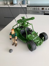 Action Force Gi Joe Hasbro 1985 AWE Striker With Crankcase Figure 1980s G.i