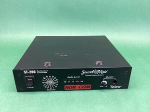 Telex Soundmate ST-200 16Ch Synthesized Transmitter - UNTESTED - Picture 1 of 6