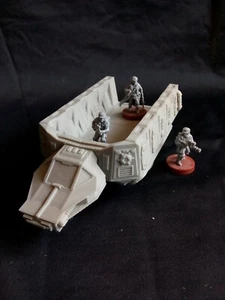 Camión de carga 28 mm espalda baja Si fi Hero's Hoard Star Wars Legion - Imagen 1 de 7