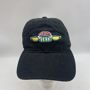 Friends Central Perk baseball Cap hat Dark Blue NWT New Strapback - Picture 1 of 6