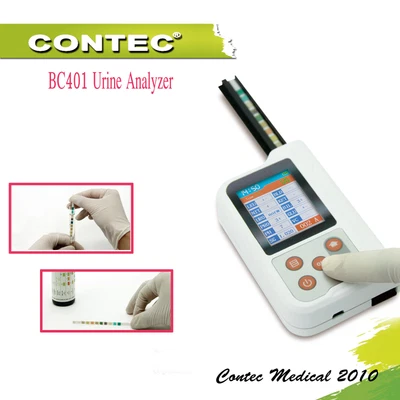 Bluetooth Analyseur d'urine +100PCS Bandelettes réactives 11 paramètres CONTEC