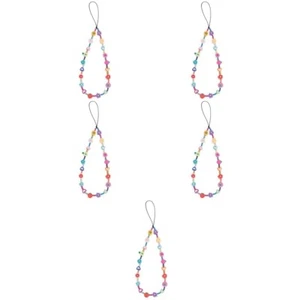 5 Pieces Chain Women's Clay Lanyard Theft Strap - Zdjęcie 1 z 12