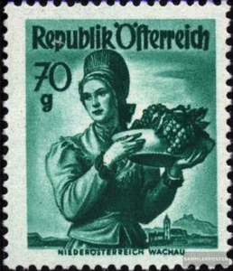 Österreich 906 postfrisch 1948 Trachtenserie - Bild 1 von 1