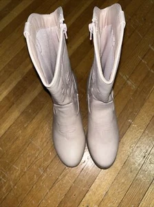 Botas Vaqueras Rosa Pálido Sugar Talla:5 NUEVAS - Imagen 1 de 3