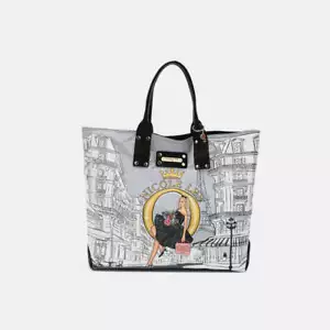Nicole Lee USA Reversible Tote Bag / Handbag - Picture 1 of 8