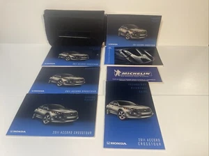 2011 Honda Accord Crosstour suv owners manual & case NAVIGATION - Picture 1 of 6