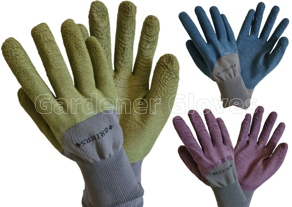 Briers All Seasons Gardening Gloves Womens/Ladies/Mens Gloves All Sizes - Image 1 of 1