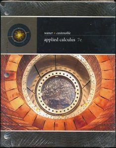 NEW Applied Calculus 7th Edition by Costenoble & Waner - LOOSE LEAF VERSION - Imagen 1 de 2
