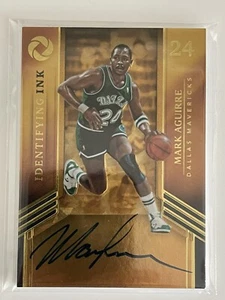 2017-18 Panini Opulence Mark Aguirre Dallas Mavericks Auto Autograph #12/35 - Picture 1 of 2