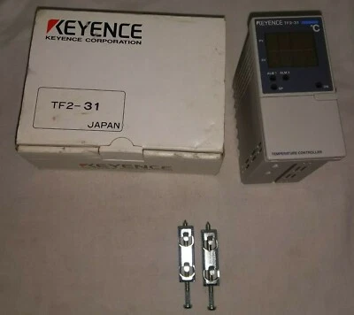 Keyence TF2-31 Digital Temperature Controller 100-240V - Image 1 of 4