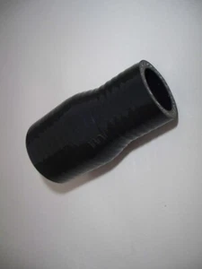 ID 13mm/16mm Black Silicone Intercooler Coupler Hose  - Picture 1 of 9
