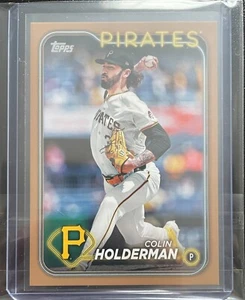 Colin Holderman US172 (Gold 1636/2024) - 2024 Topps Baseball Update Series - Picture 1 of 2