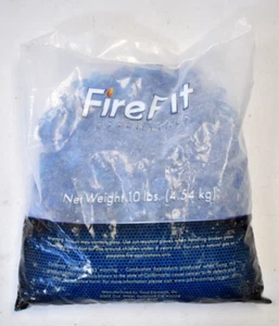 Fire Pit Essentials Southern Ocean 1/2" Blended Fire Glass 10lbs Bag Decor - Picture 1 of 3