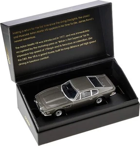 James Bond-No Time to Die Aston Martin V8 1:36 Die-Cast Display Model by Corgi - Picture 1 of 4