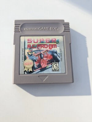 Super RC Pro Am (Nintendo Gameboy, 1991) GB GBA GBC AUTHENTIC - Image 1 of 2