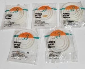 5PCS Jar Openers Rubber Non Slip Jar Bottle Lid Grip Opener Pad Gripper #79853 - Picture 1 of 10