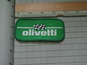 Olivetti Sports Car Racing Patch (#2361) - Picture 1 of 3