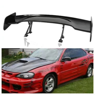 For Pontiac Grand Prix 46" GT-Style Adjustable Rear Trunk Spoiler Racing Wing US Foto 1 de 4